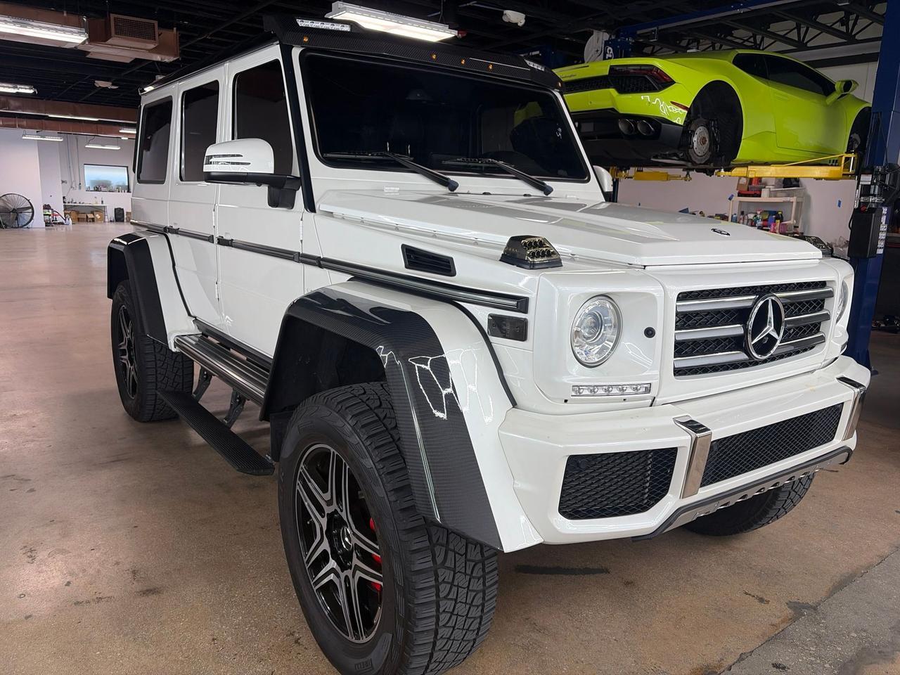 2017 Mercedes-Benz G-Class G 550 Squared Ft Lauderdale FL