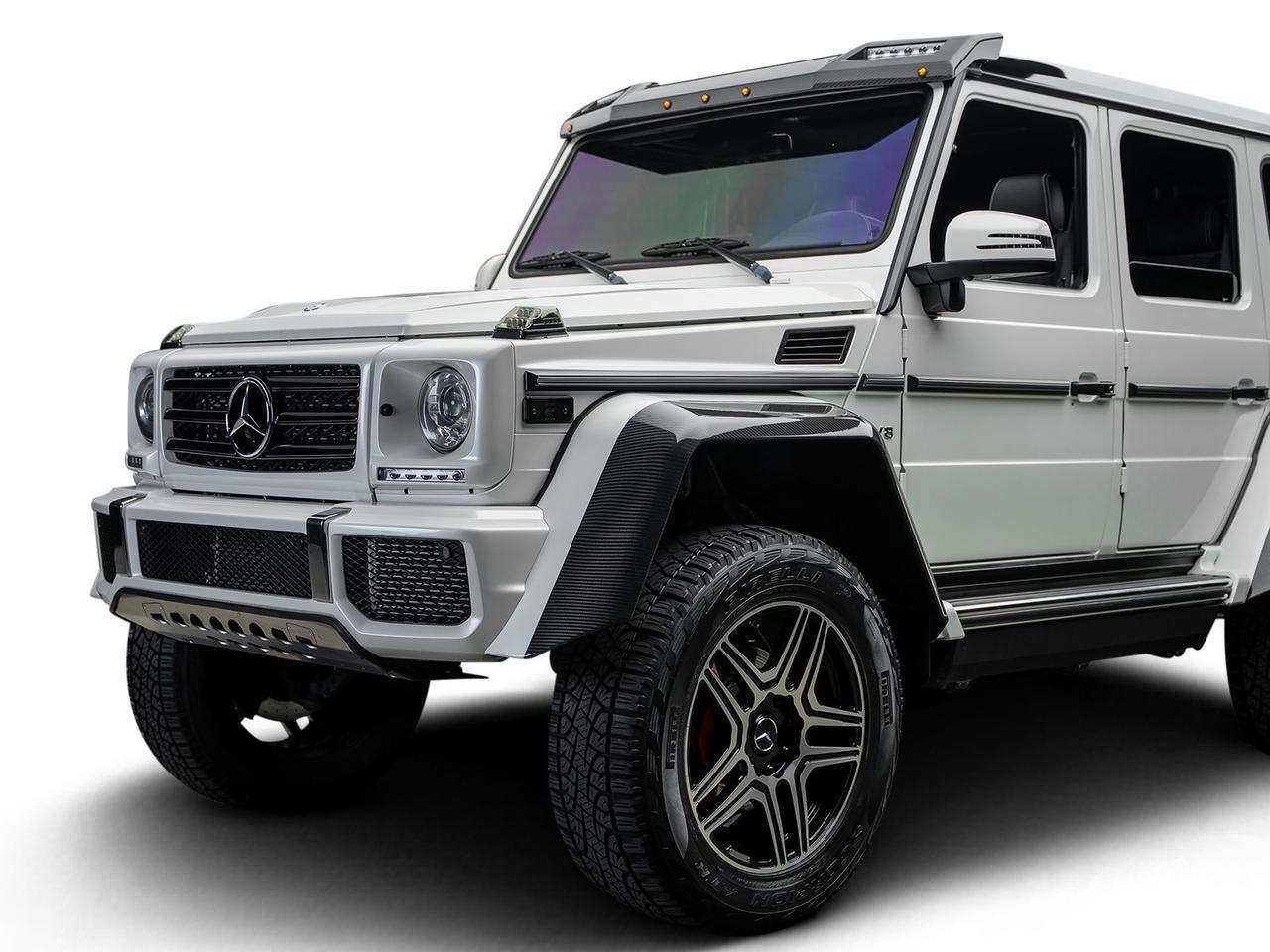 2017 Mercedes-Benz G-Class G 550 Squared Ft Lauderdale FL
