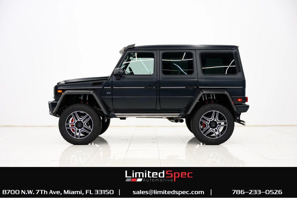 2017 Mercedes-Benz G-Class G 550 Squared Miami FL