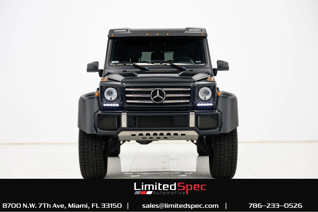 2017 Mercedes-Benz G-Class G 550 Squared Miami FL
