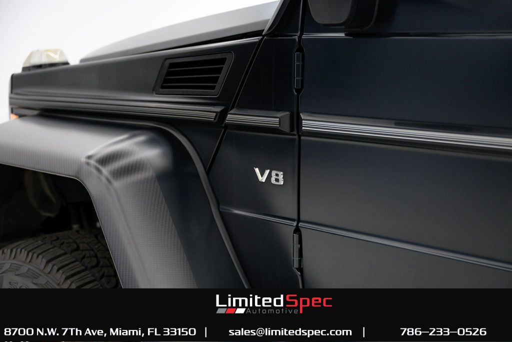 2017 Mercedes-Benz G-Class G 550 Squared Miami FL