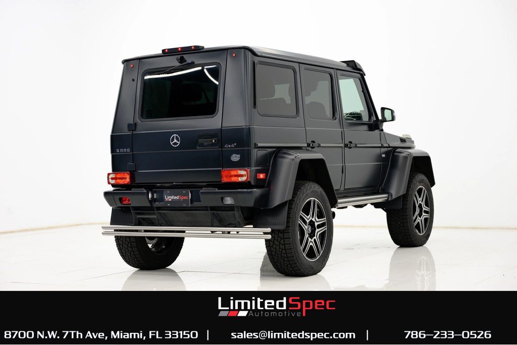 2017 Mercedes-Benz G-Class G 550 Squared Miami FL