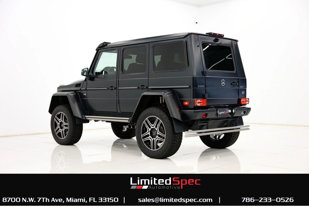 2017 Mercedes-Benz G-Class G 550 Squared Miami FL