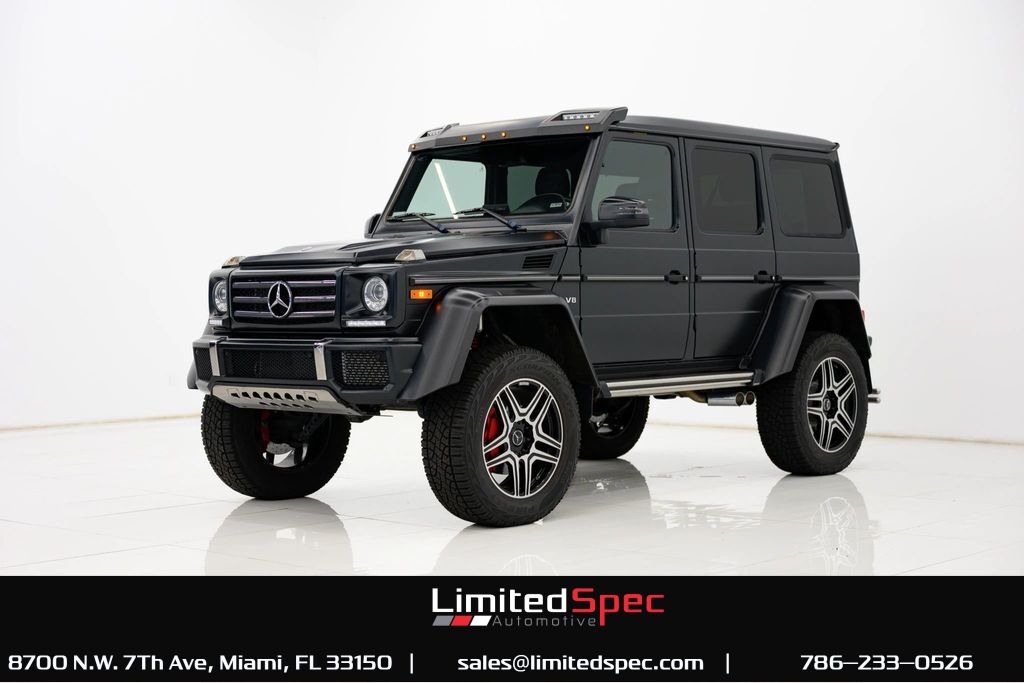 2017 Mercedes-Benz G-Class G 550 Squared Miami FL