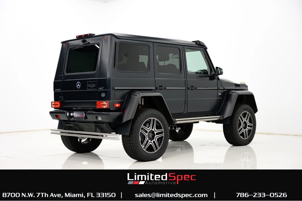 2017 Mercedes-Benz G-Class G 550 Squared Miami FL