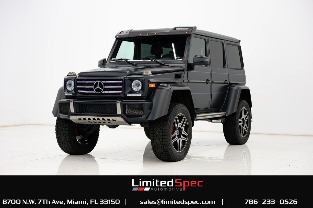 2017 Mercedes-Benz G-Class G 550 Squared Miami FL