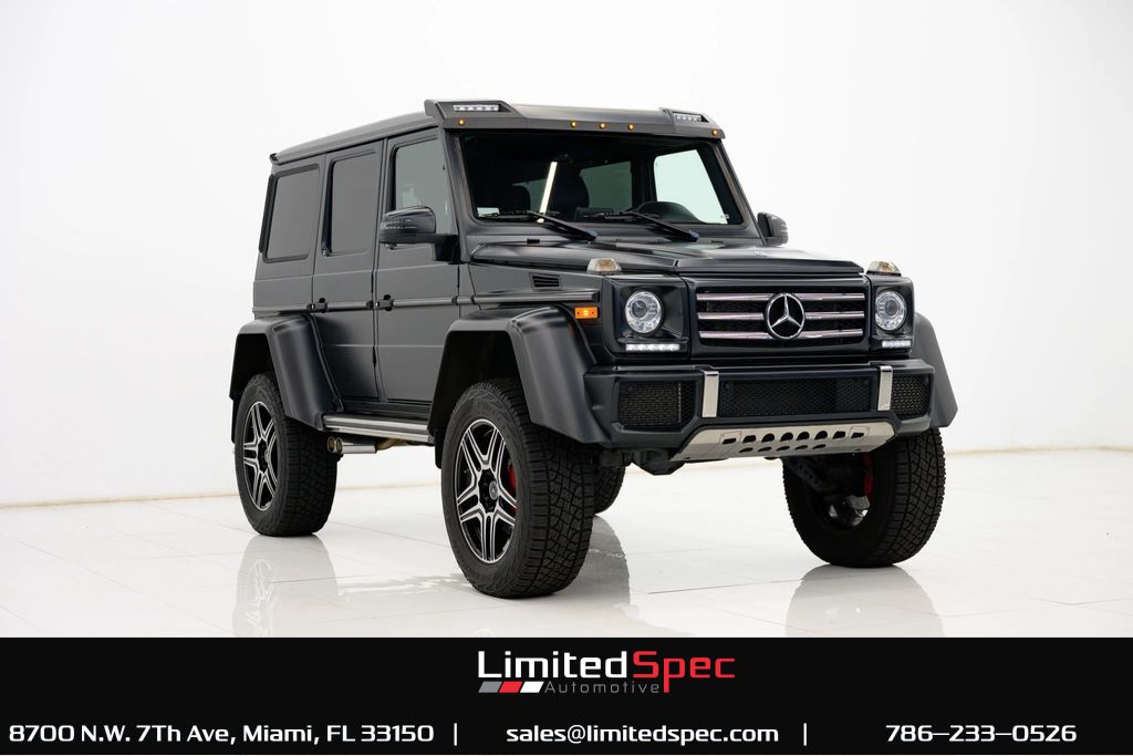 2017 Mercedes-Benz G-Class G 550 Squared Miami FL