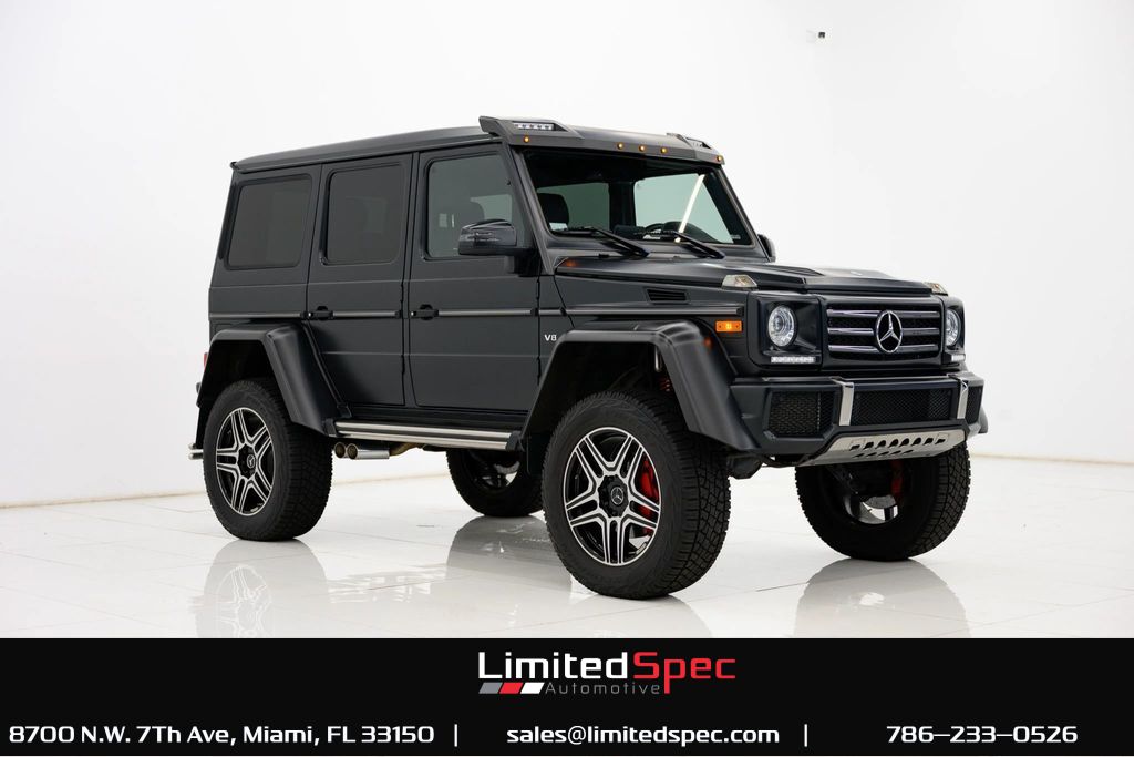 2017 Mercedes-Benz G-Class G 550 Squared Miami FL