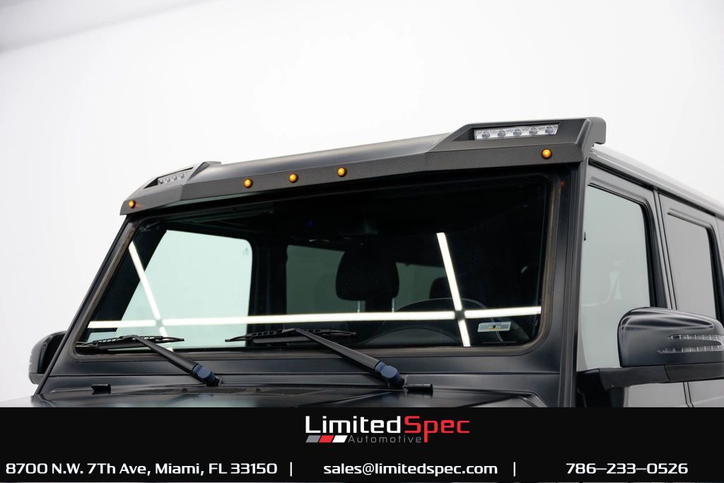 2017 Mercedes-Benz G-Class G 550 Squared Miami FL