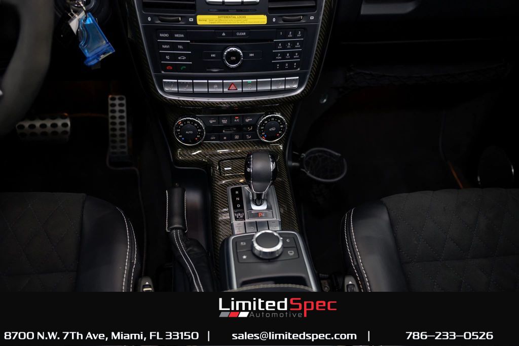 2017 Mercedes-Benz G-Class G 550 Squared Miami FL