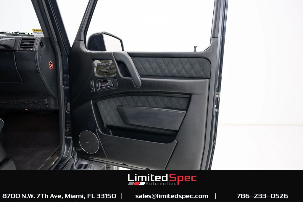 2017 Mercedes-Benz G-Class G 550 Squared Miami FL