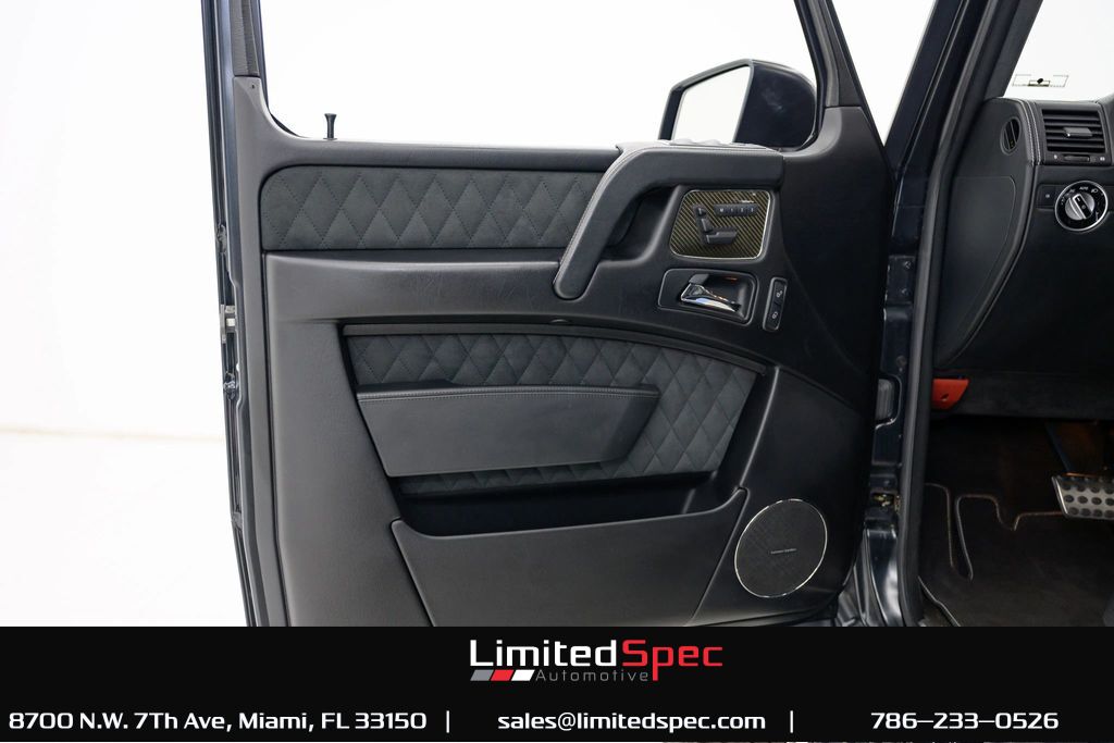 2017 Mercedes-Benz G-Class G 550 Squared Miami FL