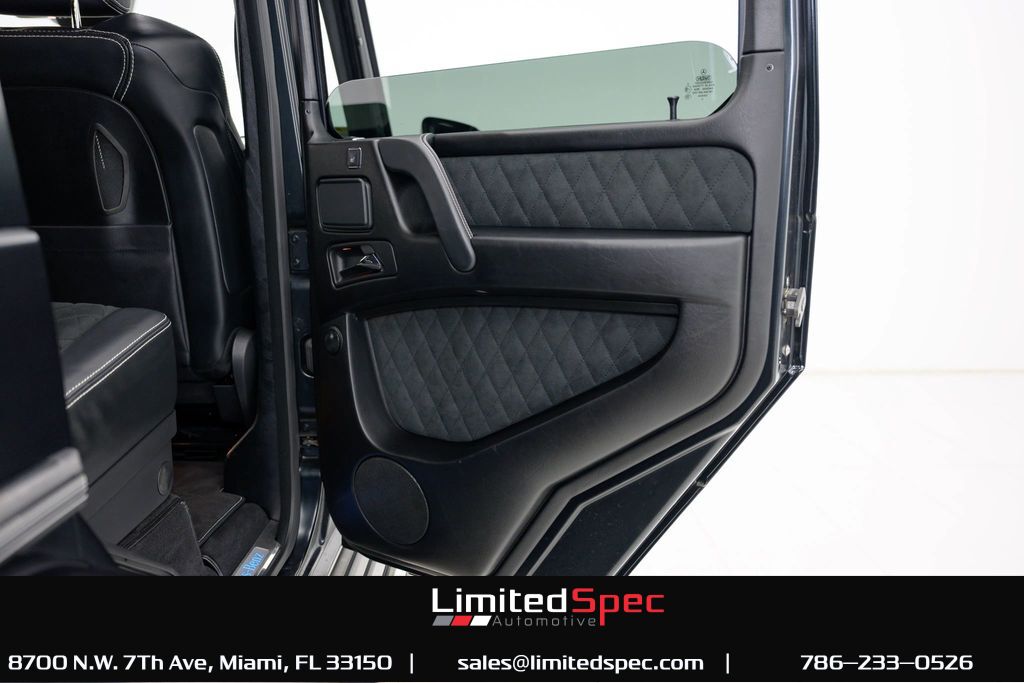2017 Mercedes-Benz G-Class G 550 Squared Miami FL