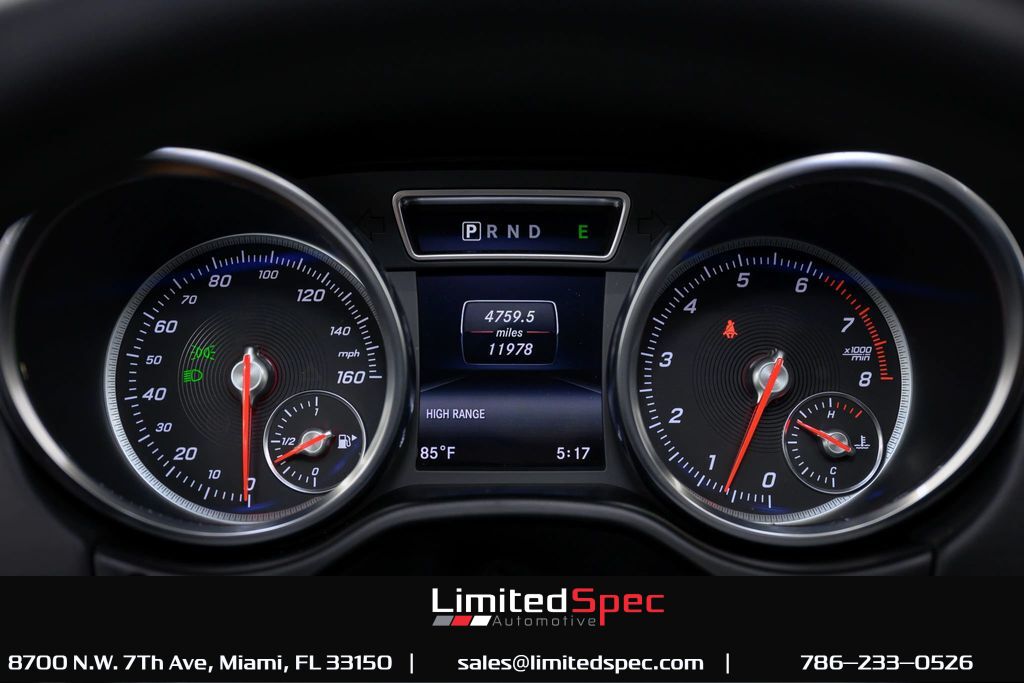 2017 Mercedes-Benz G-Class G 550 Squared Miami FL