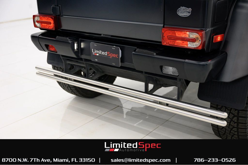 2017 Mercedes-Benz G-Class G 550 Squared Miami FL