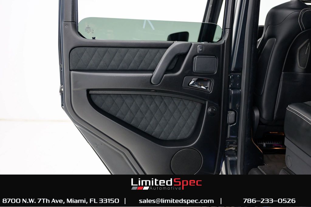 2017 Mercedes-Benz G-Class G 550 Squared Miami FL