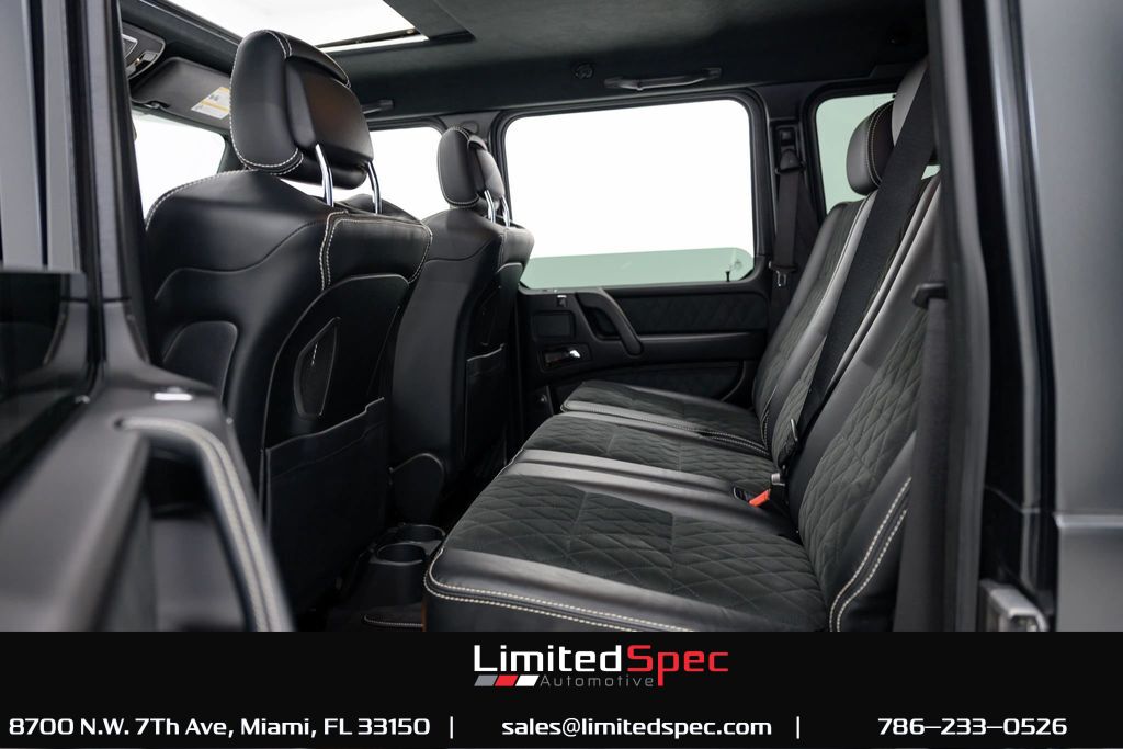 2017 Mercedes-Benz G-Class G 550 Squared Miami FL