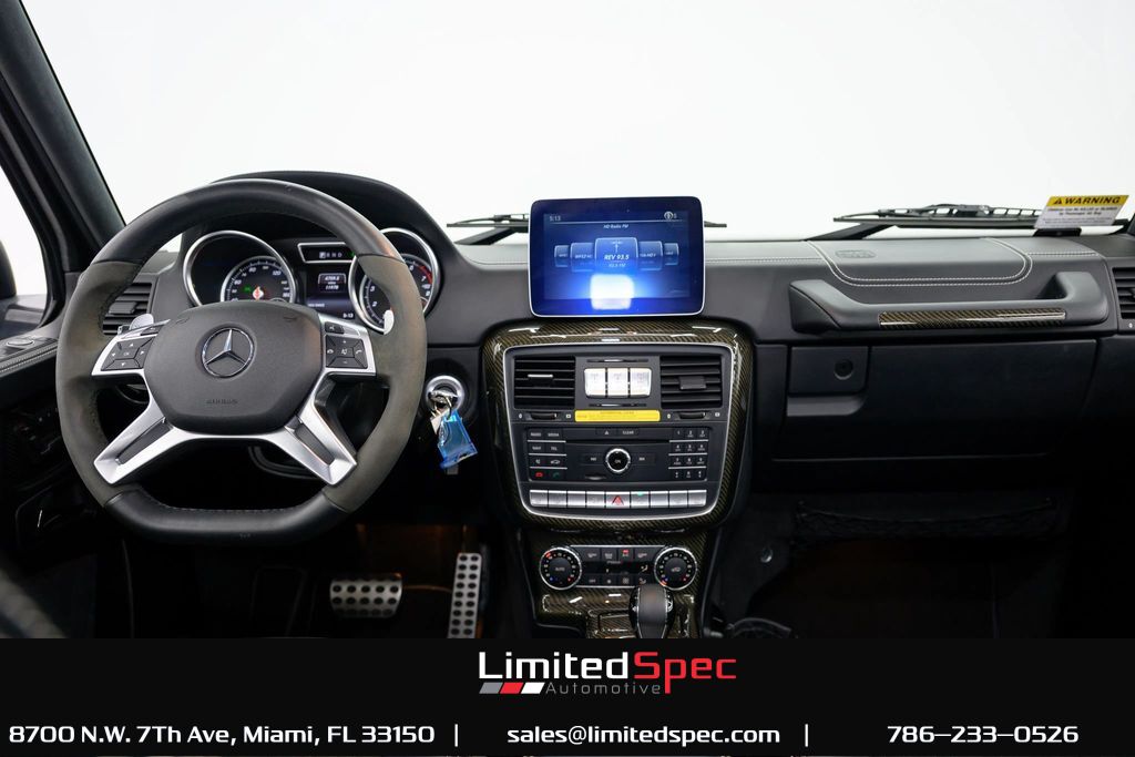 2017 Mercedes-Benz G-Class G 550 Squared Miami FL