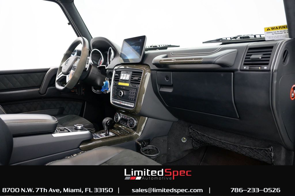 2017 Mercedes-Benz G-Class G 550 Squared Miami FL