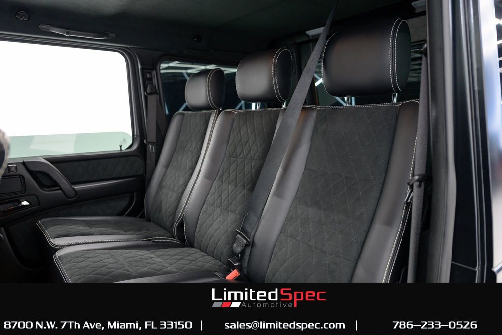 2017 Mercedes-Benz G-Class G 550 Squared Miami FL