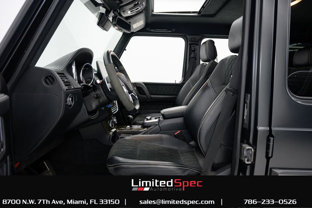 2017 Mercedes-Benz G-Class G 550 Squared Miami FL