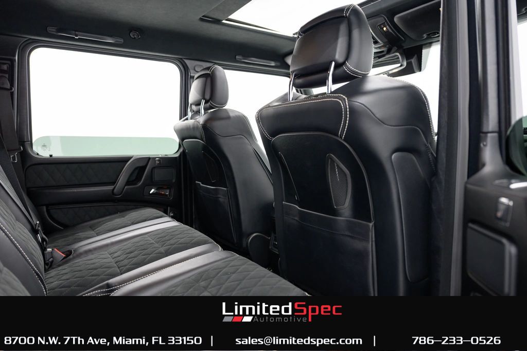 2017 Mercedes-Benz G-Class G 550 Squared Miami FL