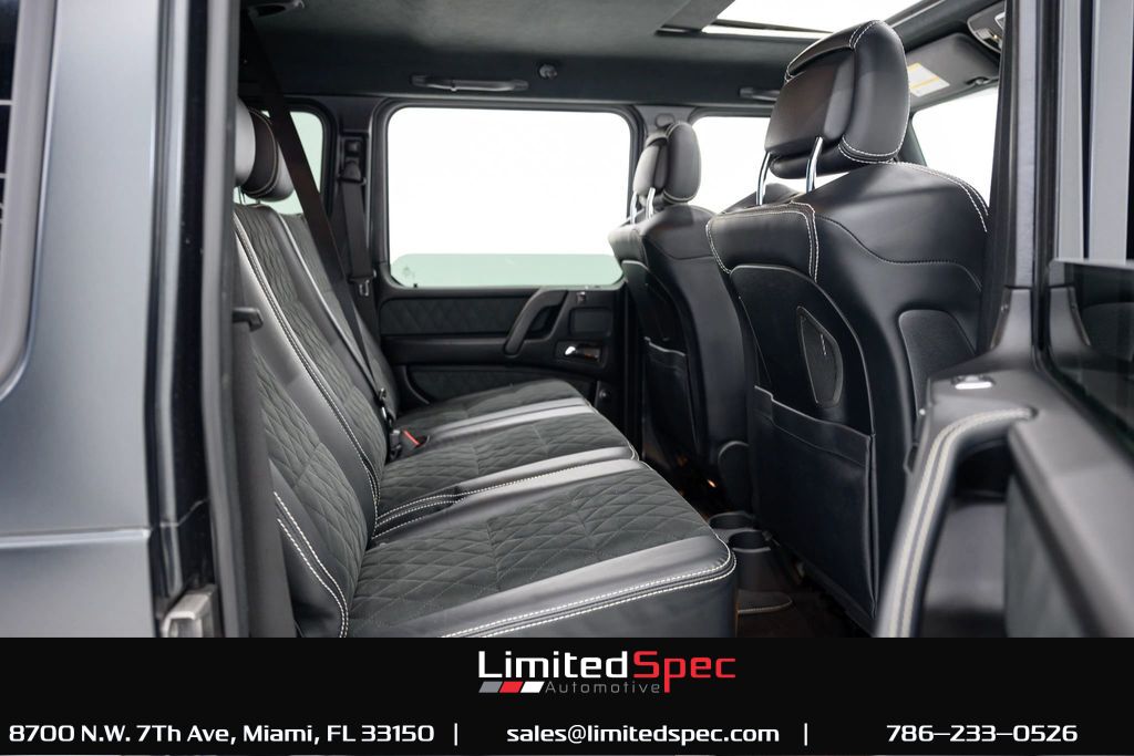 2017 Mercedes-Benz G-Class G 550 Squared Miami FL