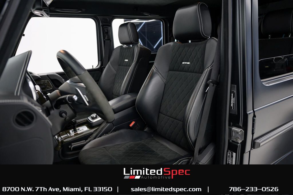 2017 Mercedes-Benz G-Class G 550 Squared Miami FL