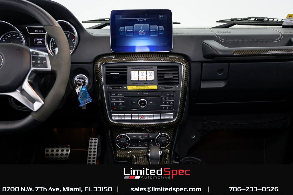 2017 Mercedes-Benz G-Class G 550 Squared Miami FL