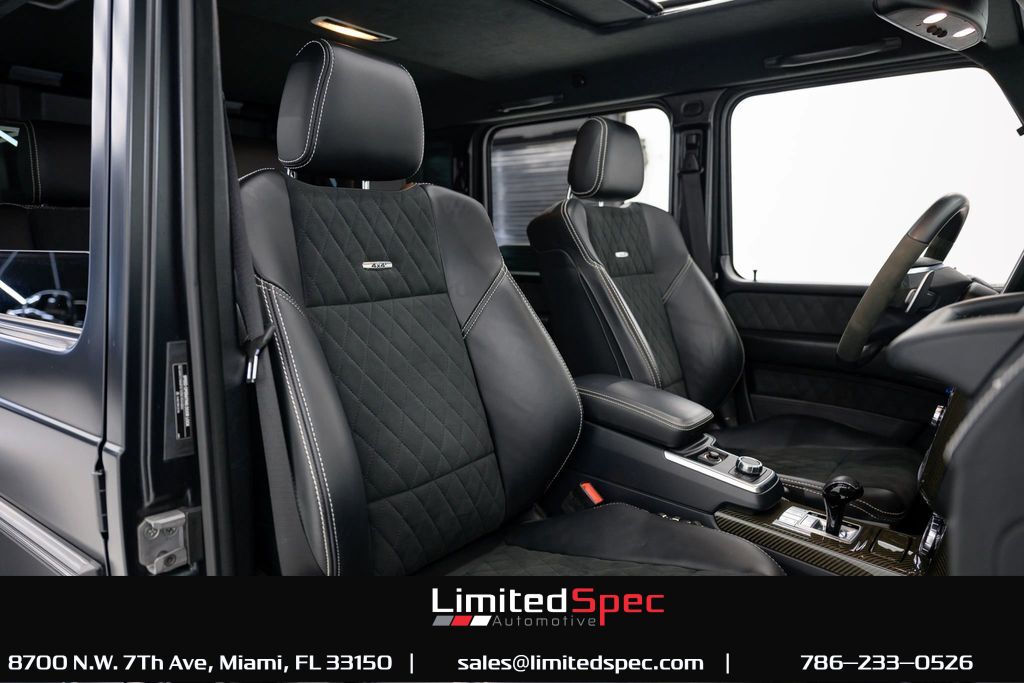 2017 Mercedes-Benz G-Class G 550 Squared Miami FL