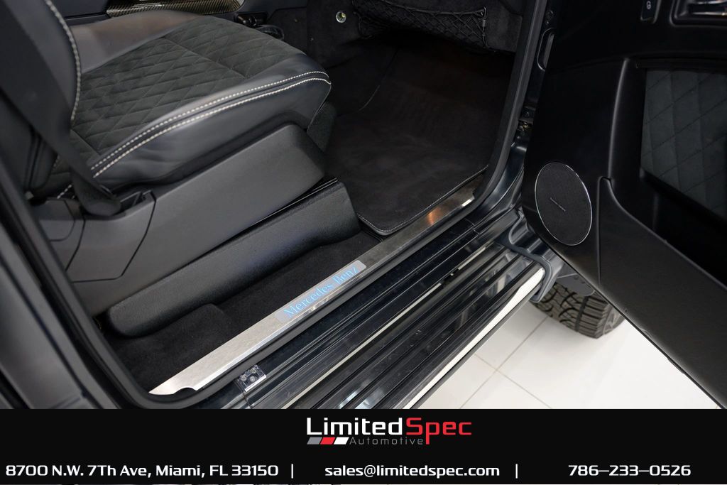 2017 Mercedes-Benz G-Class G 550 Squared Miami FL
