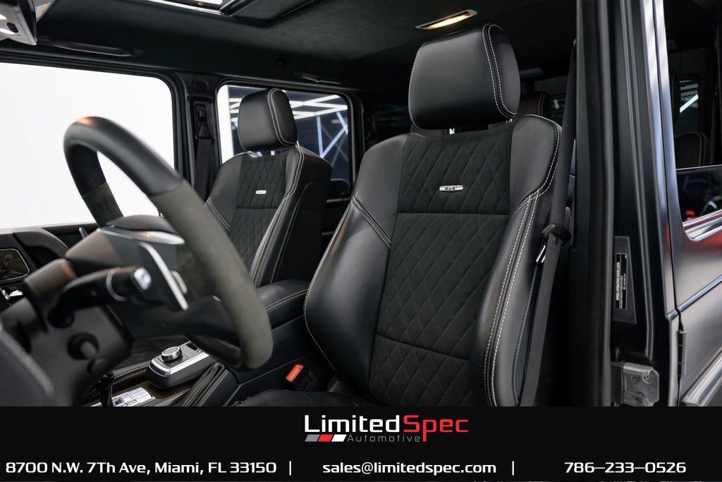 2017 Mercedes-Benz G-Class G 550 Squared Miami FL