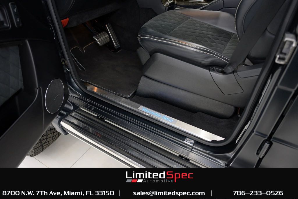 2017 Mercedes-Benz G-Class G 550 Squared Miami FL