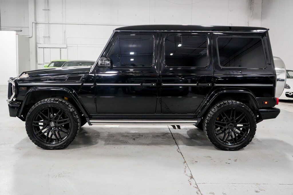 2017 Mercedes-Benz G-Class G 550