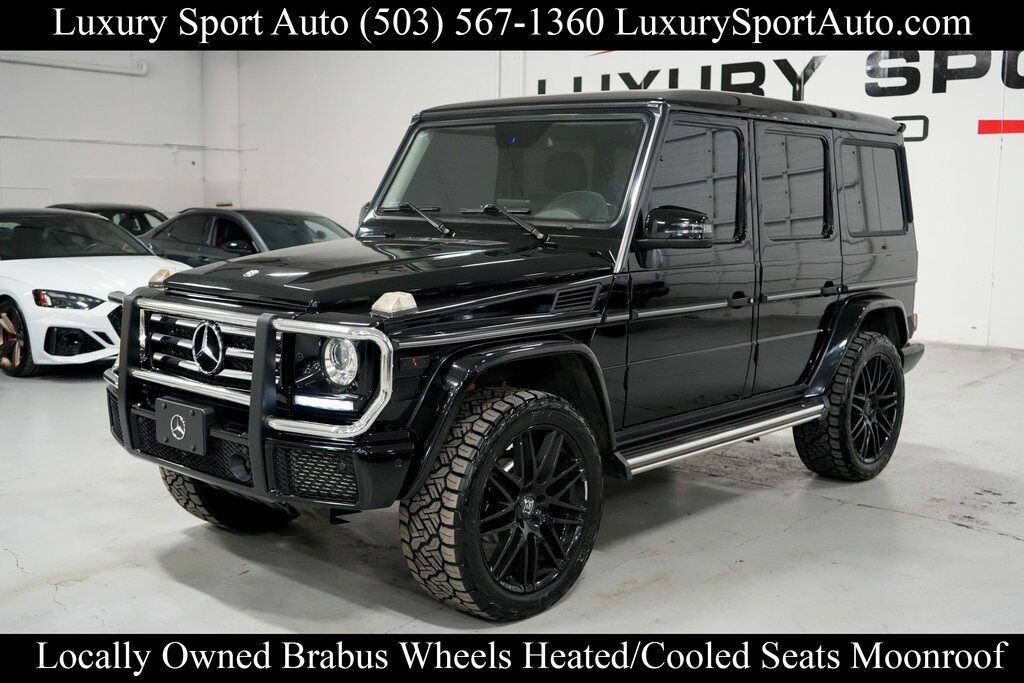 2017 Mercedes-Benz G-Class G 550