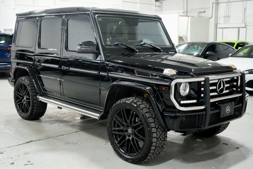2017 Mercedes-Benz G-Class G 550 Tigard OR