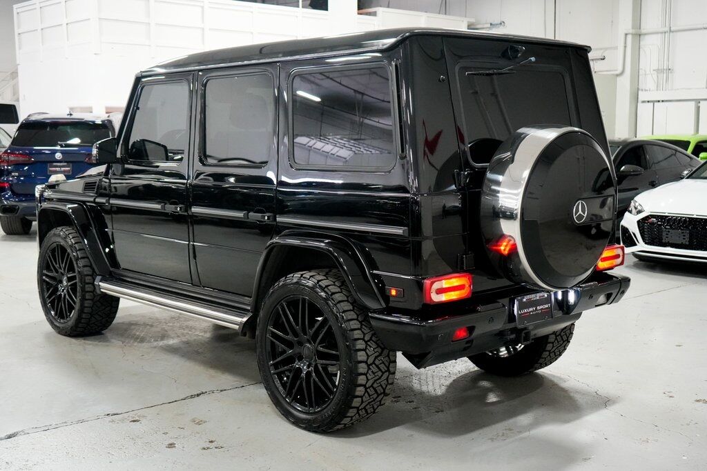 2017 Mercedes-Benz G-Class G 550