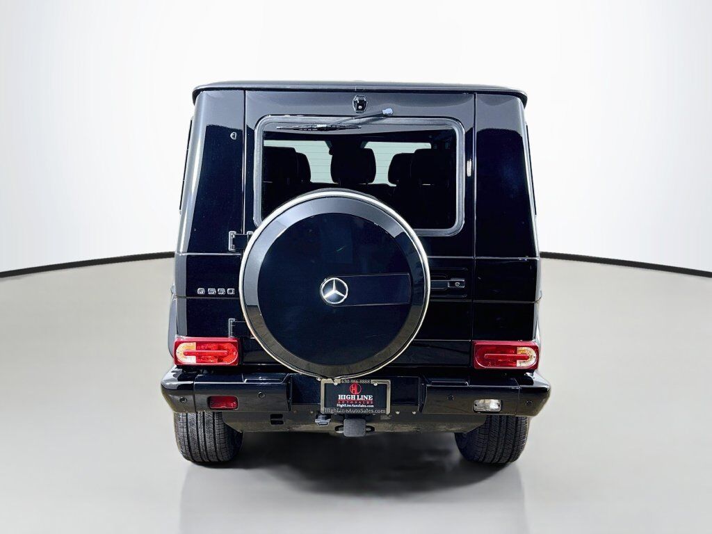 2017 Mercedes-Benz G-Class G 550 Willowbrook IL