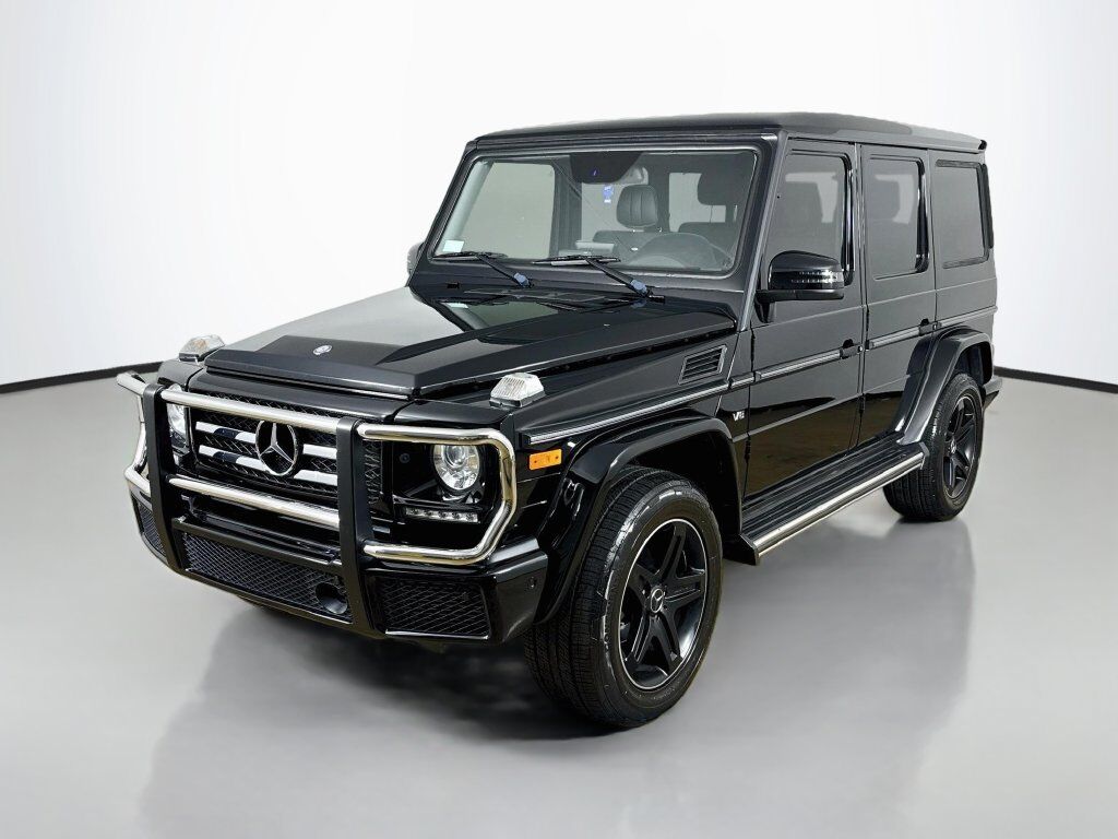 2017 Mercedes-Benz G-Class G 550 Willowbrook IL