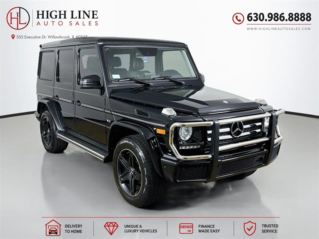2017 Mercedes-Benz G-Class G 550