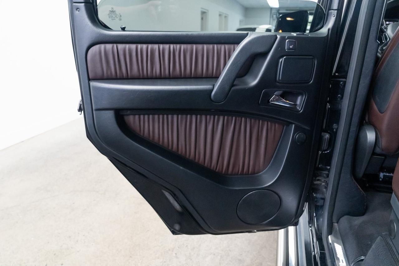 2017 Mercedes-Benz G-Class G 63 AMG 4MATIC Designo Nappa Leather Portland OR
