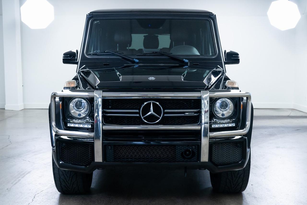 2017 Mercedes-Benz G-Class G 63 AMG 4MATIC Designo Nappa Leather Portland OR
