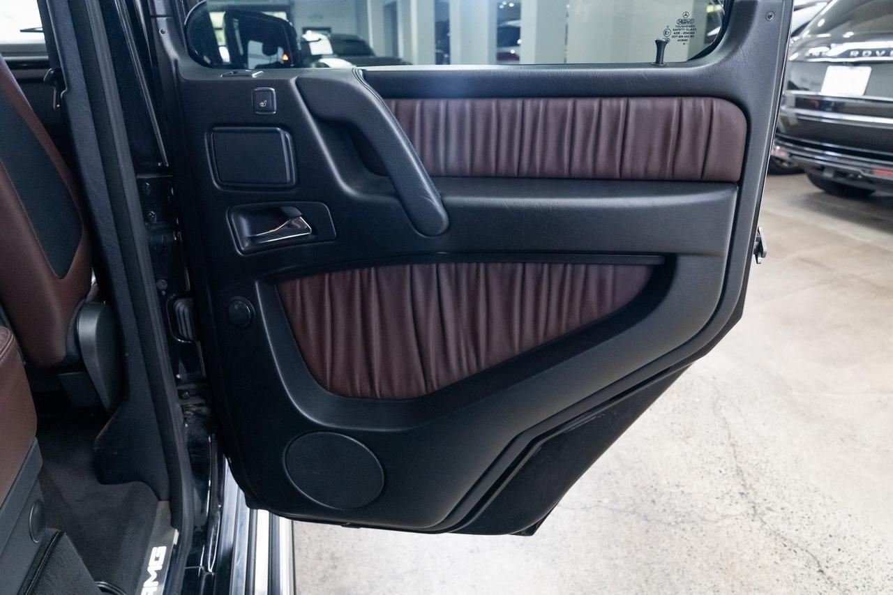 2017 Mercedes-Benz G-Class G 63 AMG 4MATIC Designo Nappa Leather Portland OR