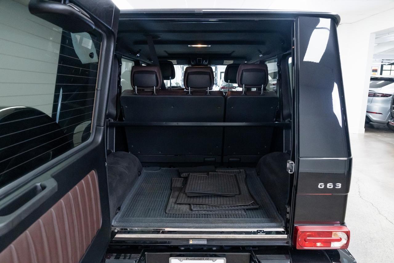 2017 Mercedes-Benz G-Class G 63 AMG 4MATIC Designo Nappa Leather Portland OR