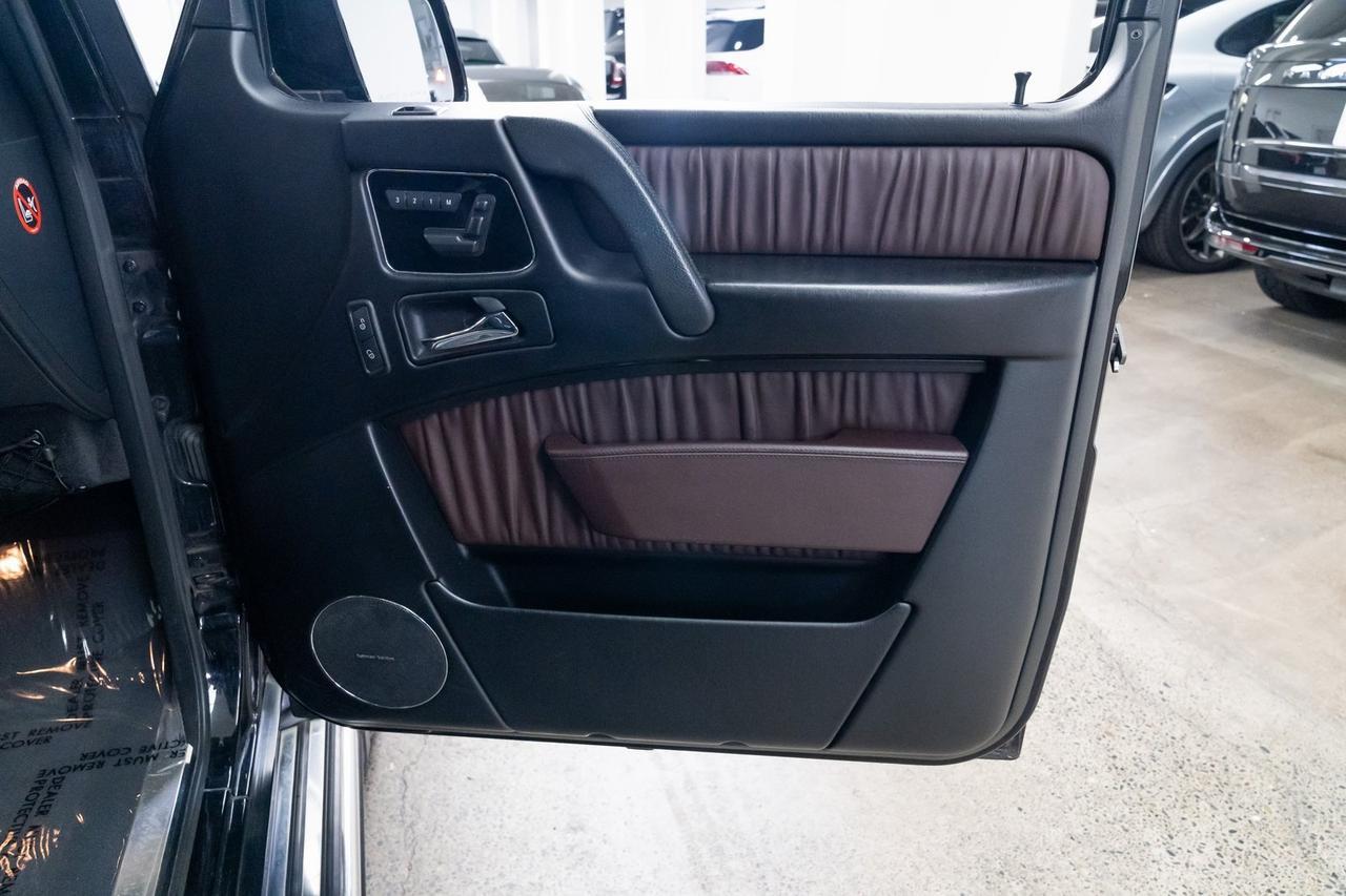 2017 Mercedes-Benz G-Class G 63 AMG 4MATIC Designo Nappa Leather Portland OR