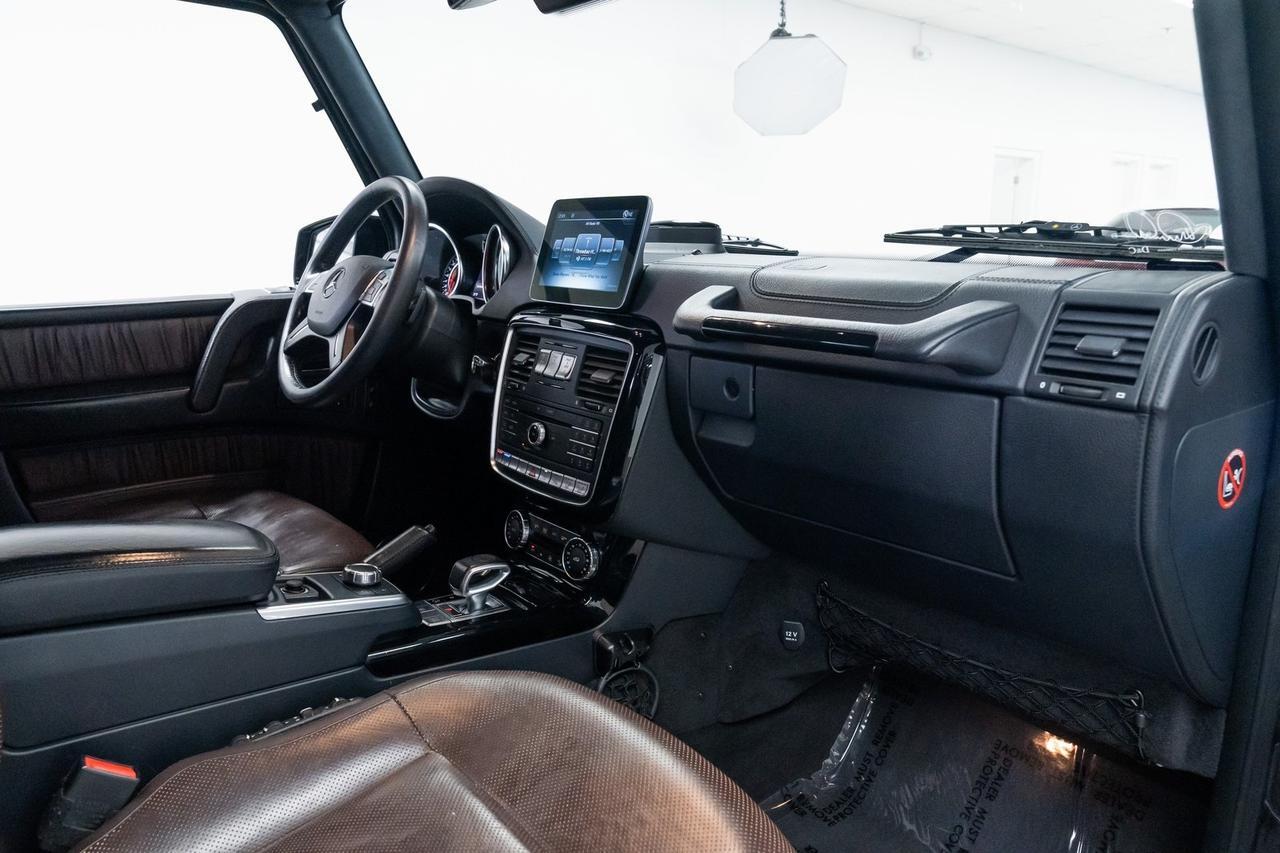 2017 Mercedes-Benz G-Class G 63 AMG 4MATIC Designo Nappa Leather Portland OR