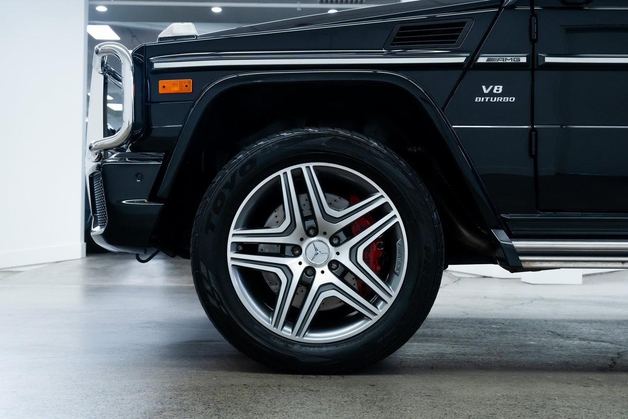 2017 Mercedes-Benz G-Class G 63 AMG 4MATIC Designo Nappa Leather Portland OR