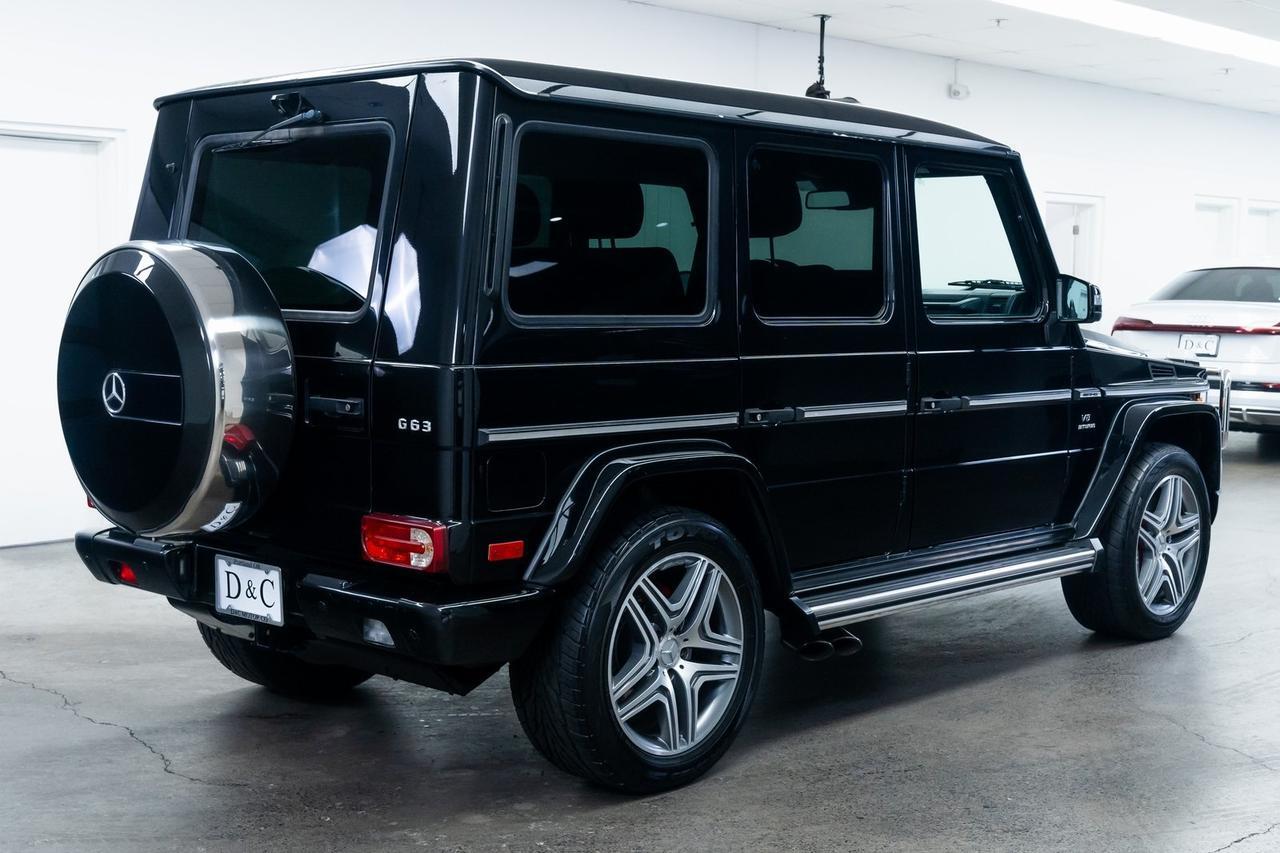 2017 Mercedes-Benz G-Class G 63 AMG 4MATIC Designo Nappa Leather Portland OR