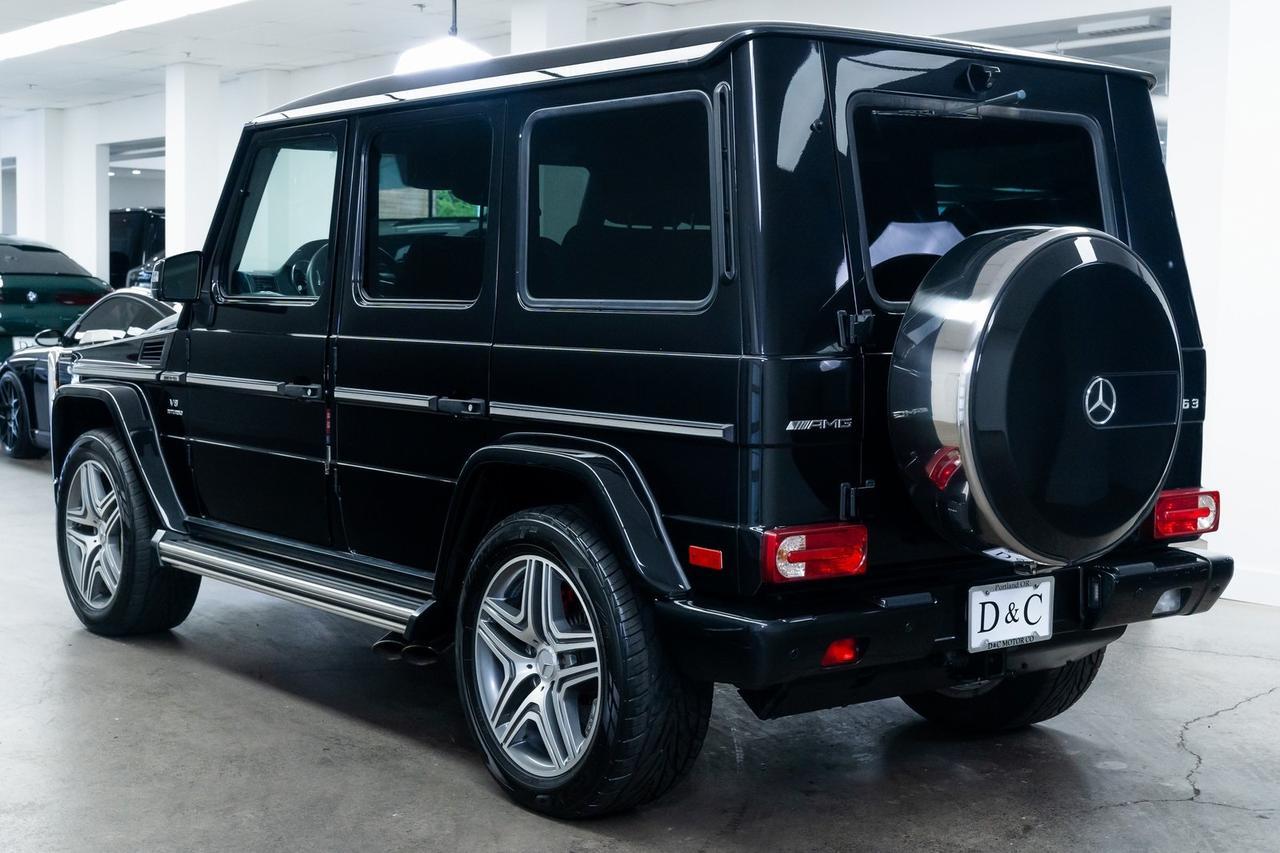 2017 Mercedes-Benz G-Class G 63 AMG 4MATIC Designo Nappa Leather Portland OR