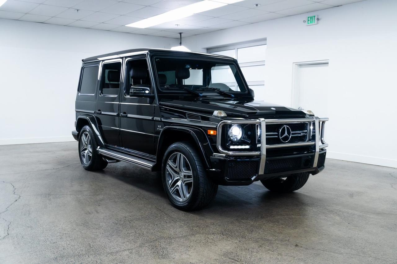 2017 Mercedes-Benz G-Class G 63 AMG 4MATIC Designo Nappa Leather Portland OR